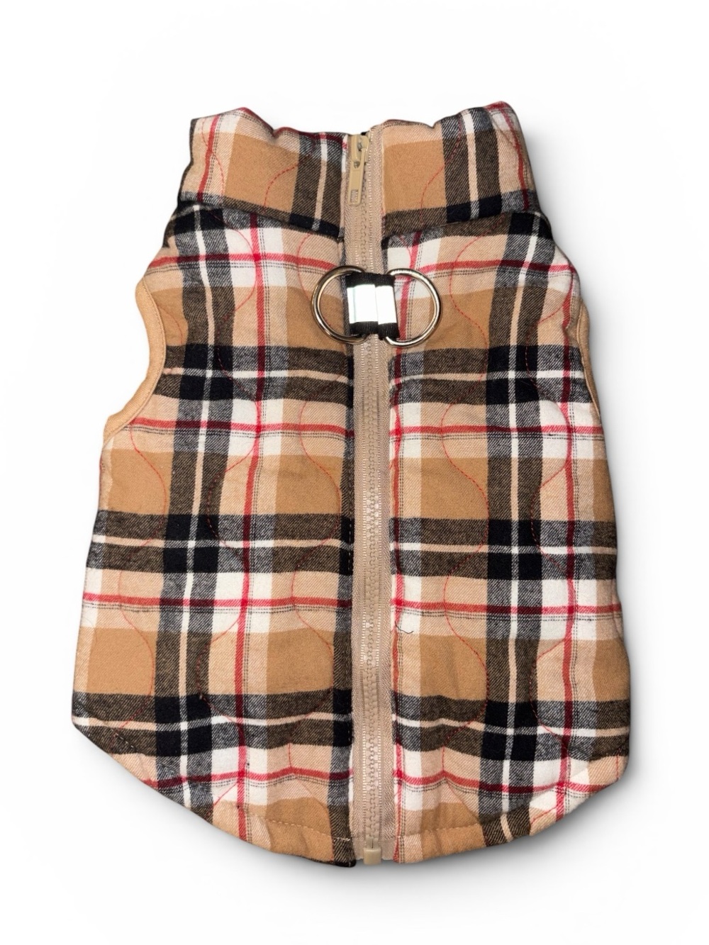 Zip Up Dog Jacket Harness